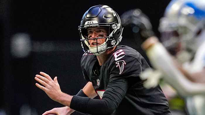 Matt Ryan vs. Detroit Lions